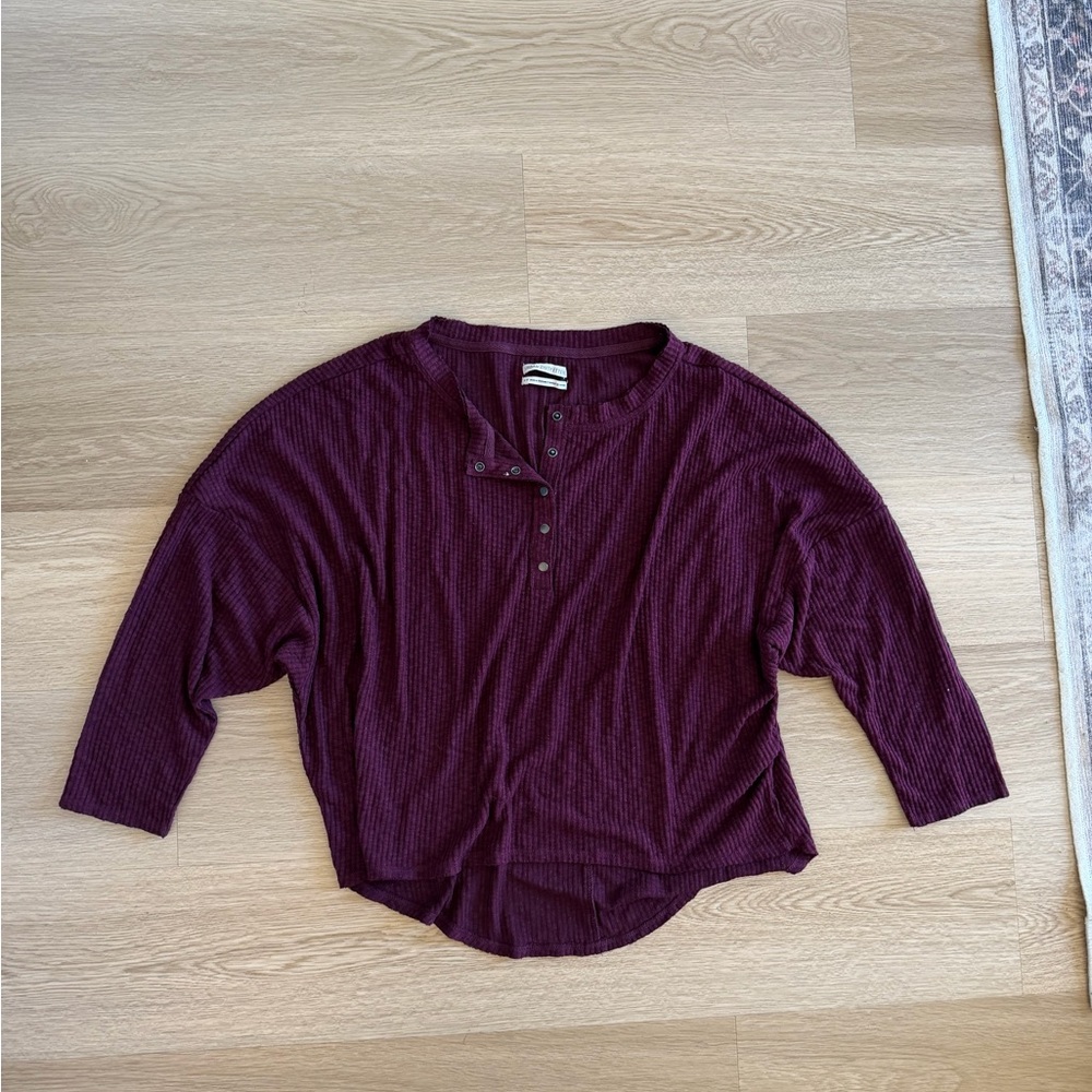 Urban Outfitters Out From Under Ribbed Henley